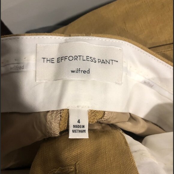 Wilfred Effortless Pants size 4 - Picture 2 of 3